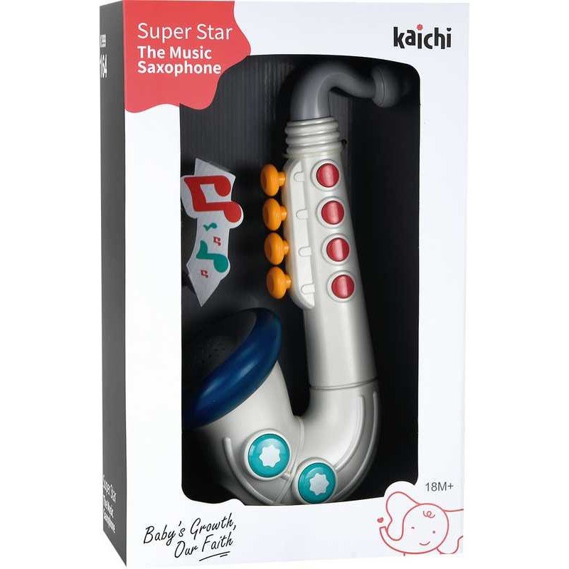 Saxofón Infantil Interactivo Kaichi