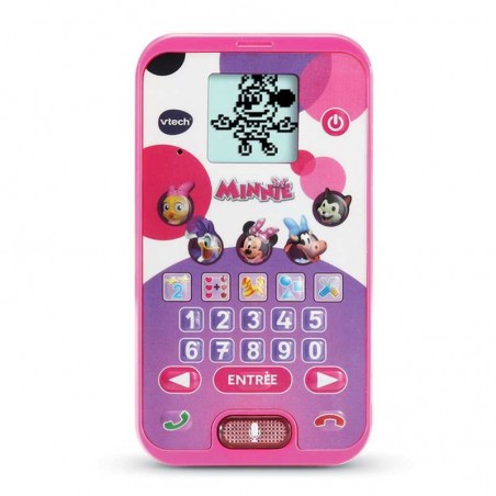 Minnie Mouse Teléfono Educativo Infantil