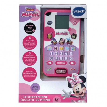 Minnie Mouse Teléfono Educativo Infantil