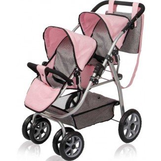 Sillita Gemelar Con Capote Julietta