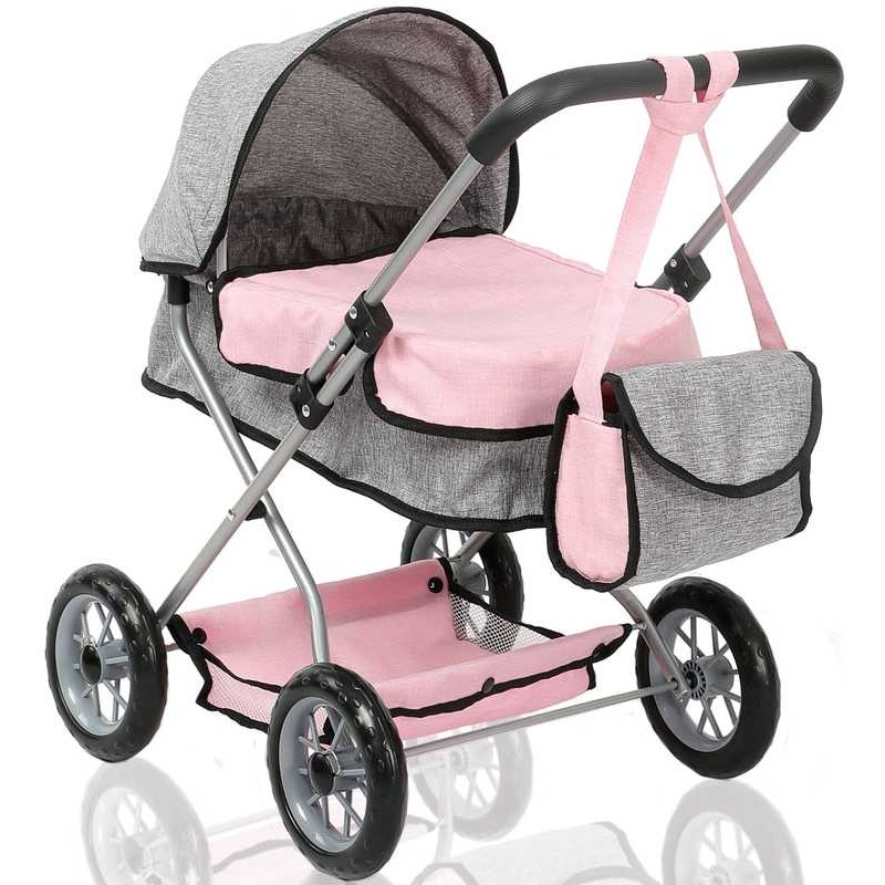 Bebé Confort Combi Silla con Capazo Rosa +3 Años