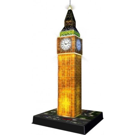 Puzzle 3D Big Ben Night Edition