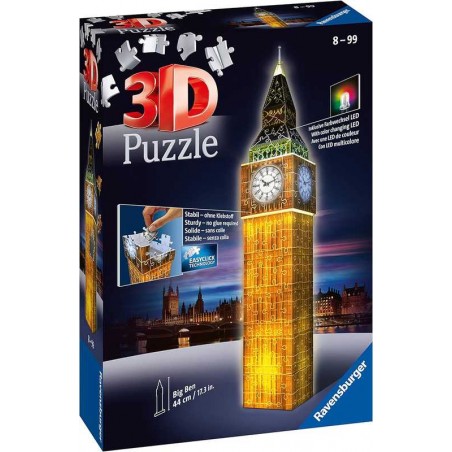 Puzzle 3D Big Ben Night Edition
