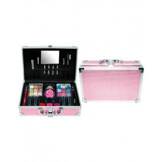Mya Travel Maletín Rosa de Maquillaje