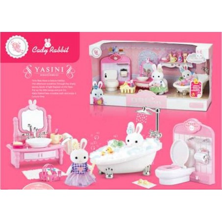 Set Baño Conejo Yasini