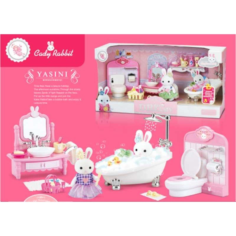 Set Baño Conejo Yasini