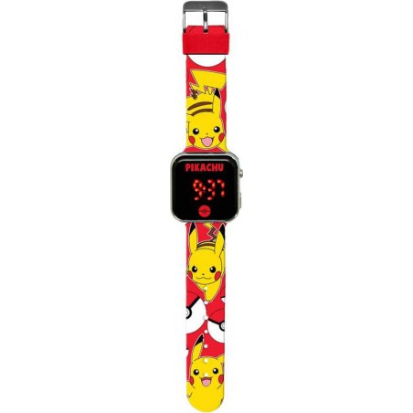 Pokemon Reloj Led