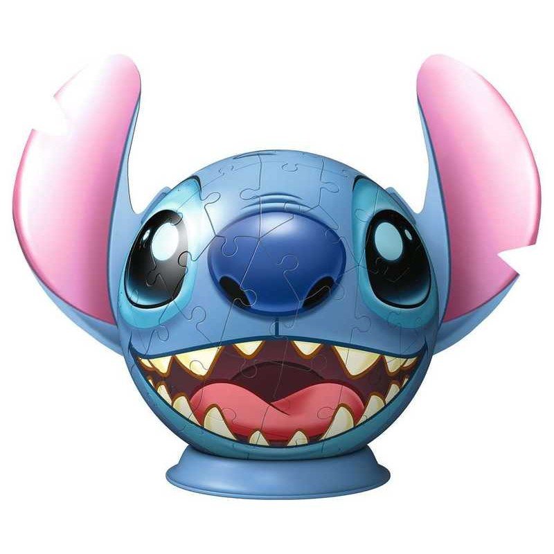 Puzzle 3D Stitch con Orejas