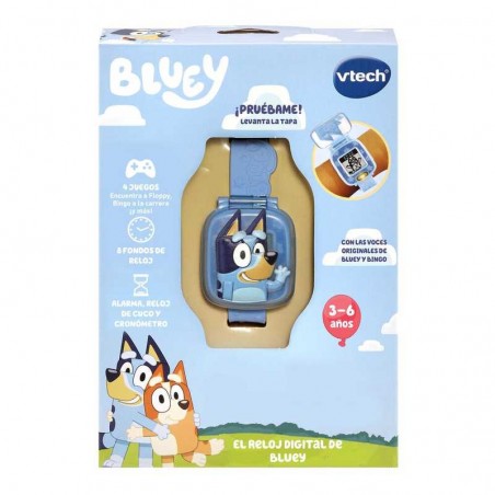 Bluey Reloj Digital