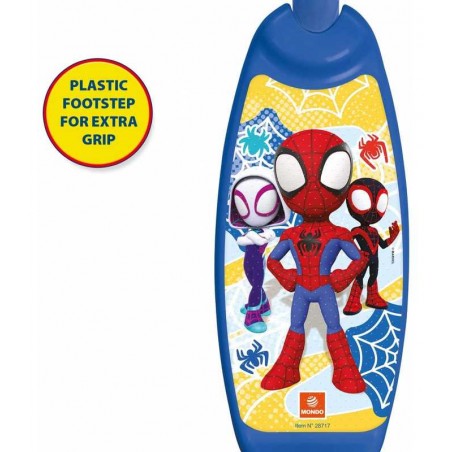 Patinete De 3 Ruedas Spidey