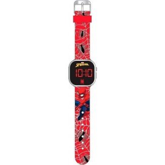 Spiderman Reloj Led