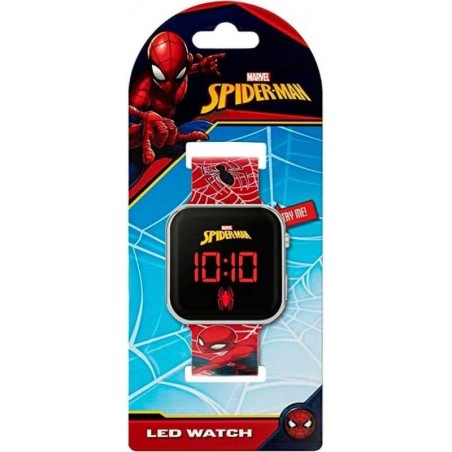 Spiderman Reloj Led