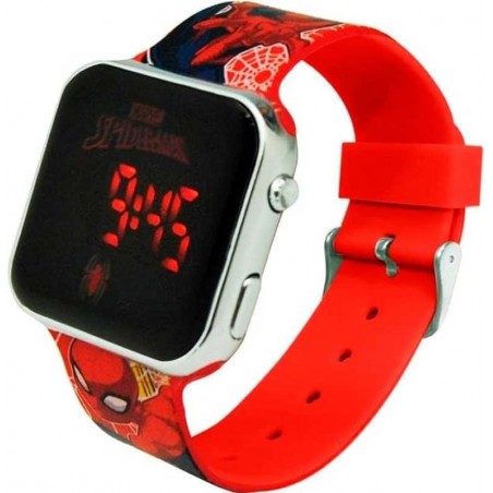 Spiderman Reloj Led