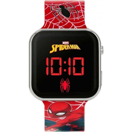 Spiderman Reloj Led