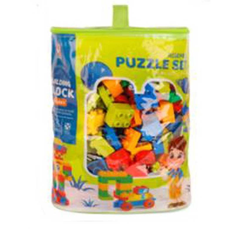 Set Bloques de Construcción Infantil Happy Time 180 Piezas