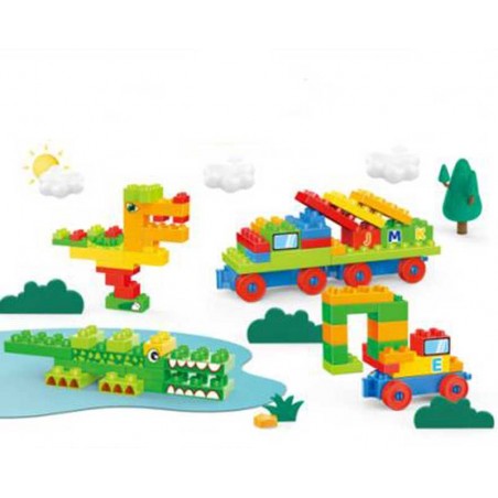 Set De Bloques Infantil DIY 180 Piezas