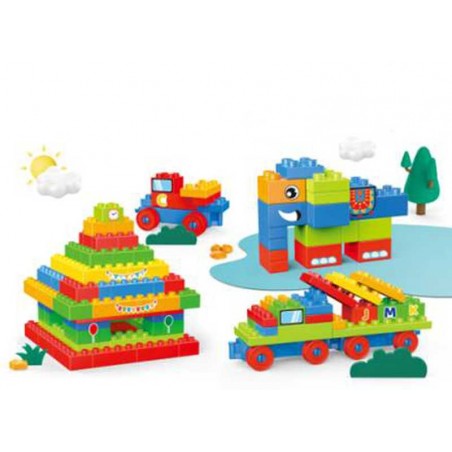 Set De Bloques DIY De Construcción Infantil 260 Piezas