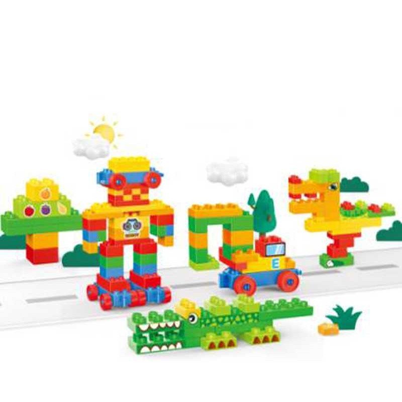 Set Bloques de Construcción Autobús