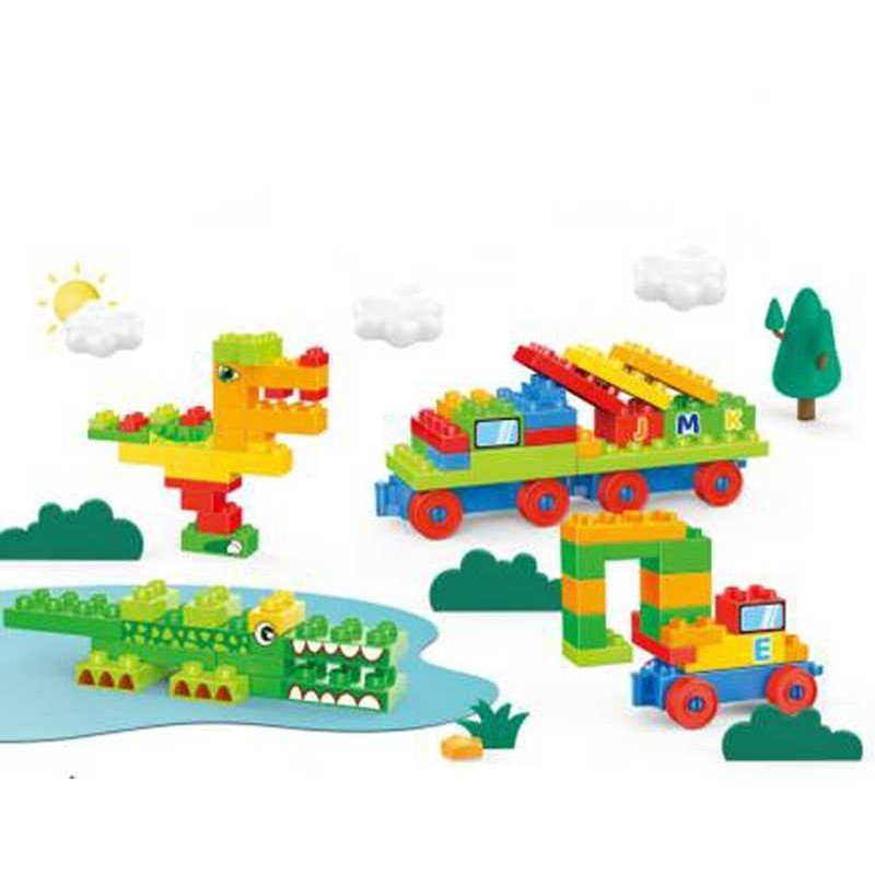 Set De Bloques De Construcción Infantil DIY 150 Piezas