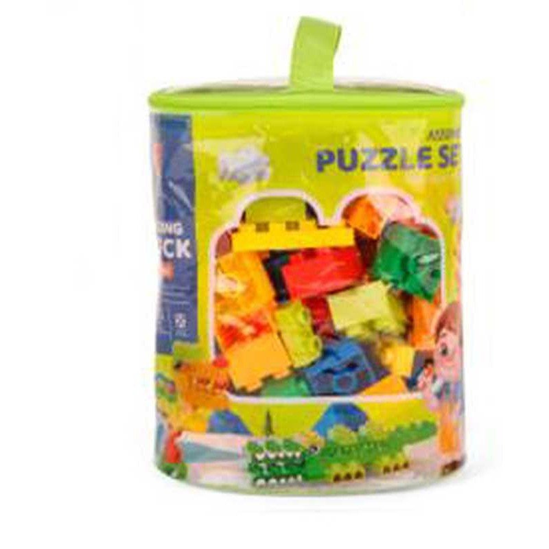 Set De Bloques De Construcción Infantil DIY 150 Piezas