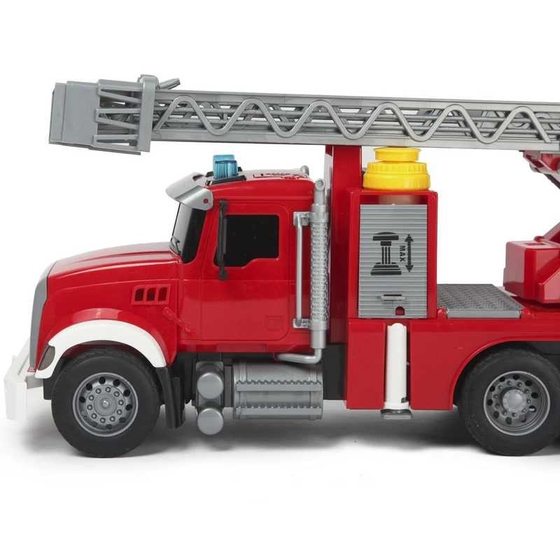 Camión De Bomberos Infantil Con Luces Y Sonidos