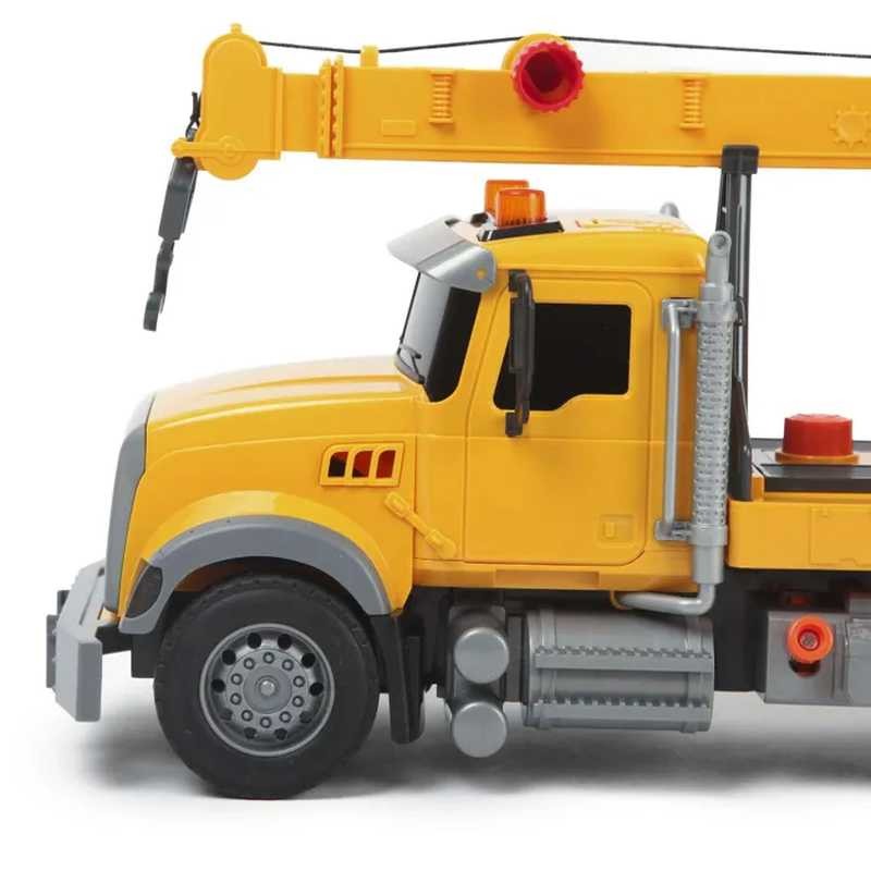 Camion Grua Infantil Con Luces Y Sonido