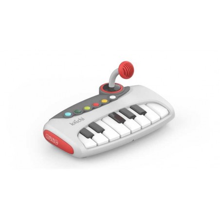 Piano Interactivo Con Micrófono Infantil