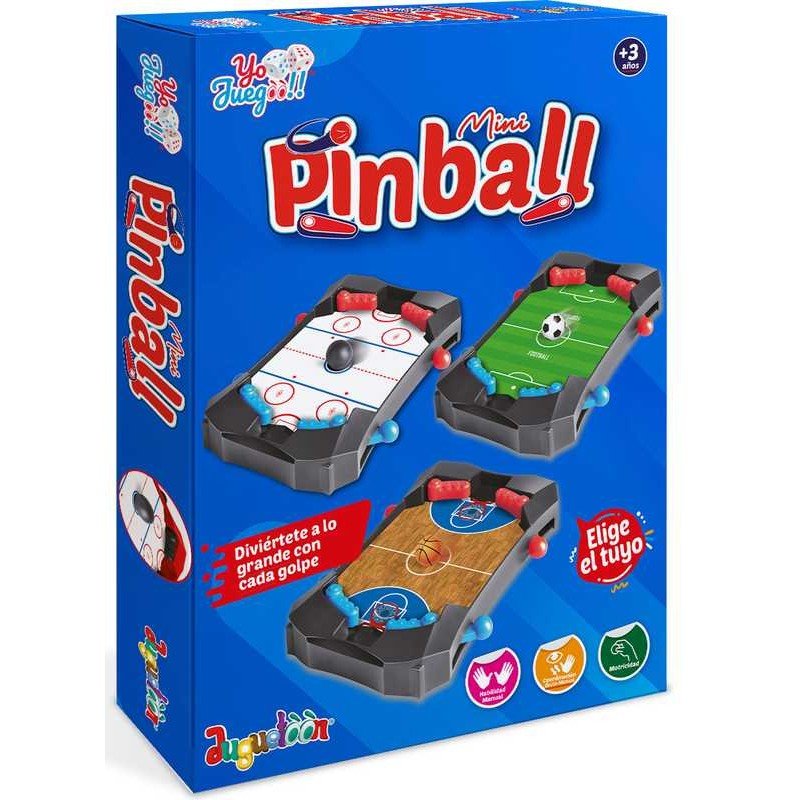 Mini Pinball Fútbol Yo Juegoo