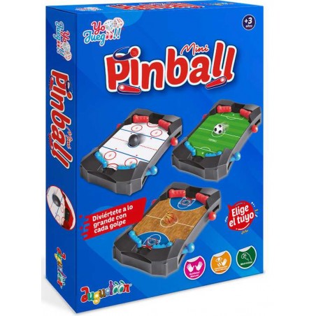 Mini Pinball Fútbol Yo Juegoo