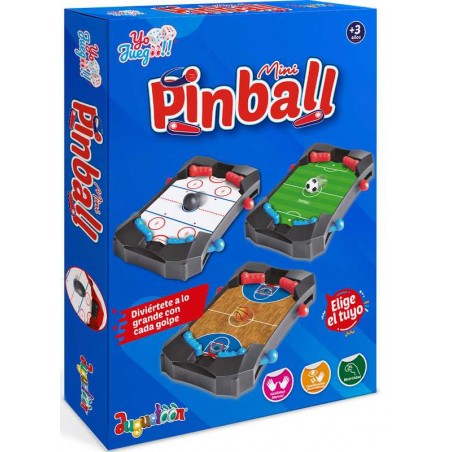 Mini Hockey Pinball Yo Juegoo