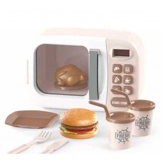 Mini Microondas Infantil Interactivo