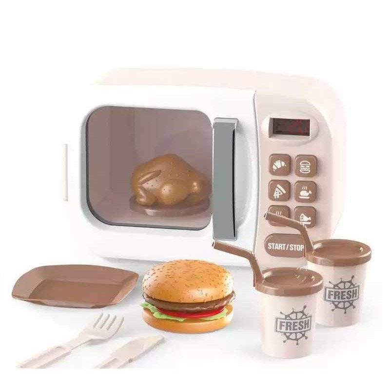 Mini Microondas Infantil Interactivo