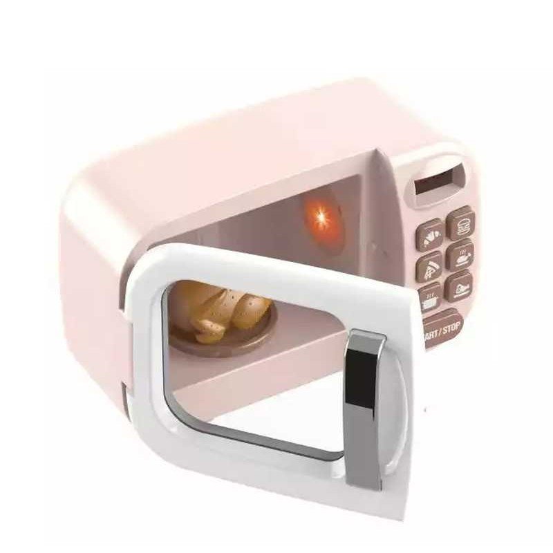 Mini Microondas Infantil Interactivo