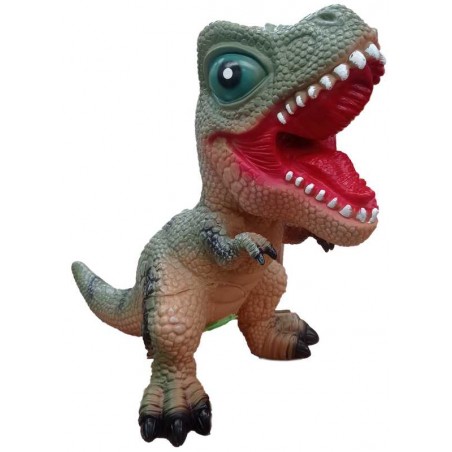 Dino World Tiranosaurio Con Sonidos Infantil