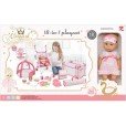 Set Muñeca Bebé 18 en 1
