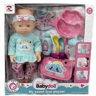 Set Muñeca Bebé Mi Dulce Amor