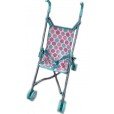 Carrito Infantil Lunar Azul Muñeca Bebé
