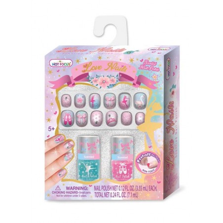 Set de Manicura Infantil Bailarina