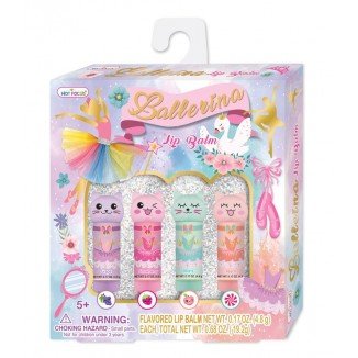 Bálsamo Labial de Sabores Infantil