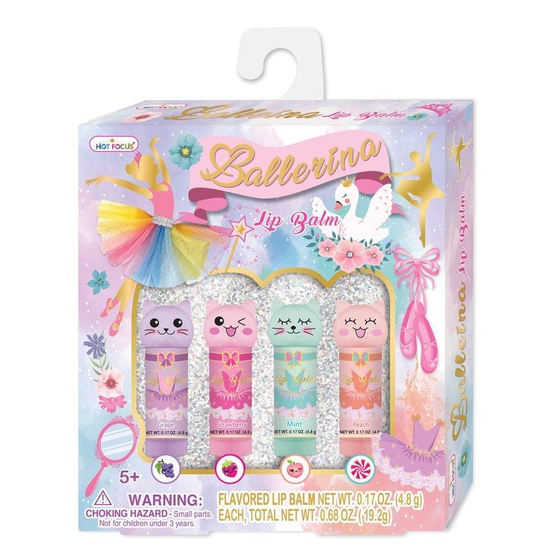 Bálsamo Labial de Sabores Infantil