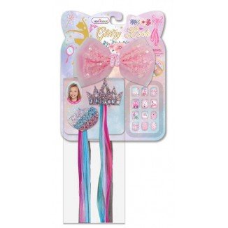 Set de Belleza Infantil para Pelo y Uñas Princesa