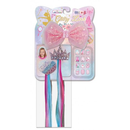 Set de Belleza Infantil para Pelo y Uñas Princesa