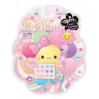 Set de Escritura Notas Felices