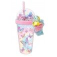 Vaso Infantil con Pajita Mariposa