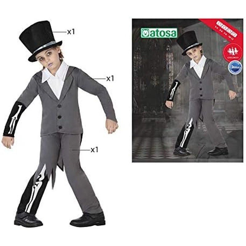 Disfraz novio cadaver de 10 a 12 años