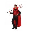 Disfraz demonio niño de 7 a 9 años