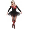 Disfraz de bailarina diabólica talla M-L