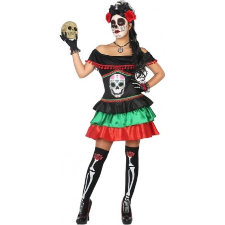 Disfraz de Catrina talla M-L