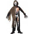 Disfraz de esqueleto niño de 5 a 6 años