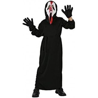 Disfraz de scream niño de 10 a 12 años